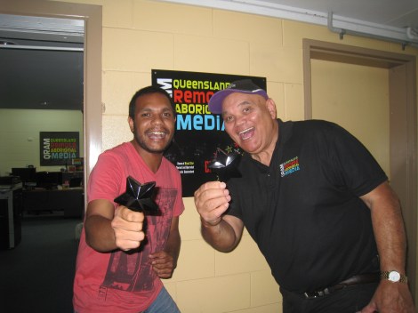 QRAM's Gilmore Johnston and Jim Remedio