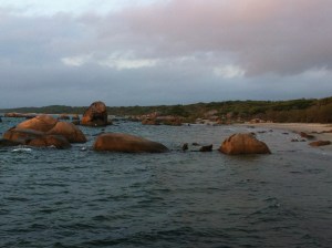 Rocks at Lockhart RiverPhoto: Gerry Pyne