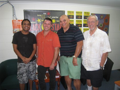 Gilmore Johnson Dariel Featherstone Jim remedio Jann Tove 4MW