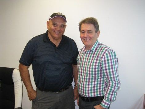 QRAM manager jim Remedio & Hopevale New CEO Ross Higgins