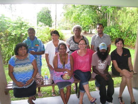 Students training Cairns