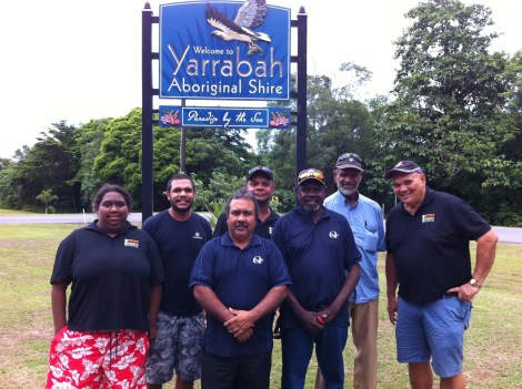  QRAM Board at Yarrabah
