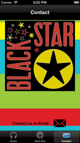 Black Star App in iTunes
