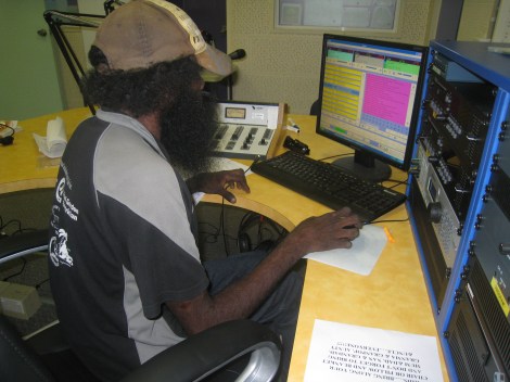 Sticks sets up a program