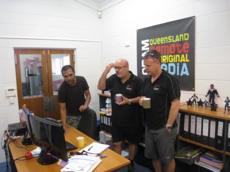 G Man Scratches his head, Its all new to me he said