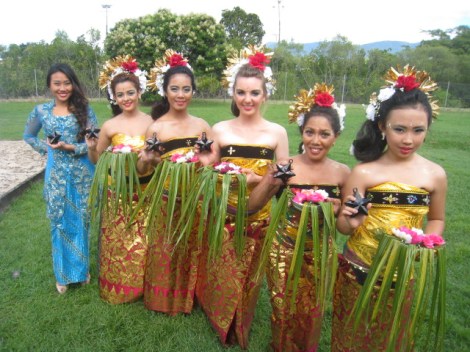 Black Star Girls multi Cultural day