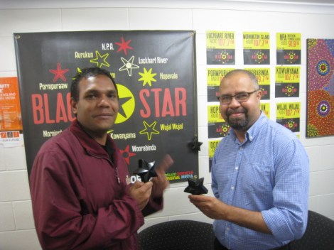 Gilmore Johnson & Billy Gordon Black Stars