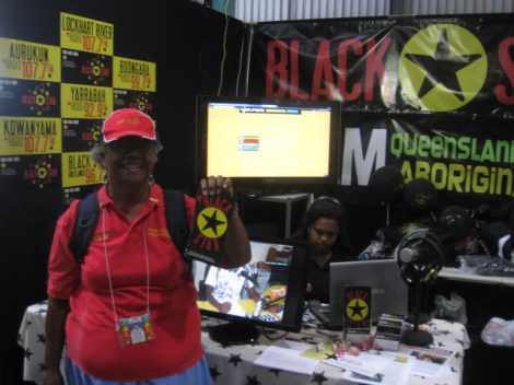 Aunty Evelyn gets in the mood