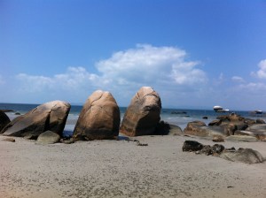 Beach at Lockhart River