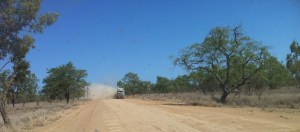 Kowanyama Dust Cloud