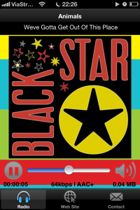 Black Star app 