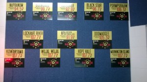 individual network stations 