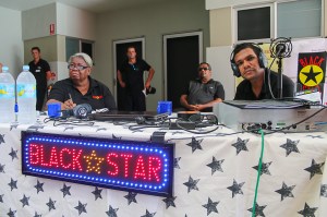 Black Star Team looking interested I speeches