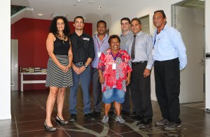 The Red Cross Team of dedicated workers