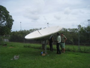 Sheltering from the rain