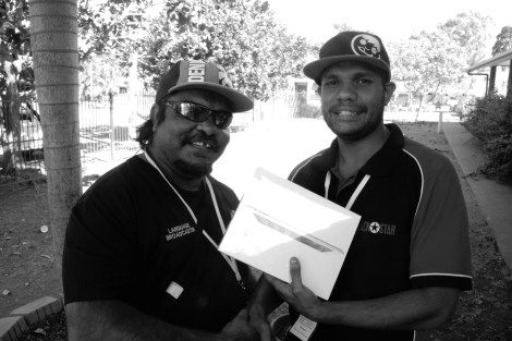 Jonathan Doolan and Gilmore Johnston