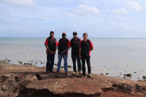 Aaron Bery Bob Gerry Injinoo