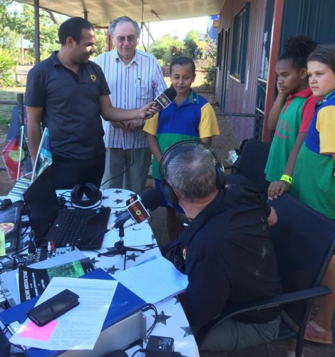 Bamaga School Students