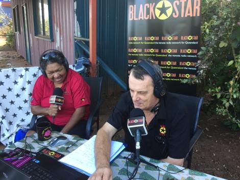 Amy McKeown and Greg Reid on the Radio live from the NPA