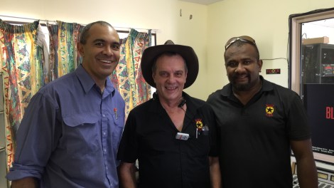 Tom Atu (PMC), Greg and Sai