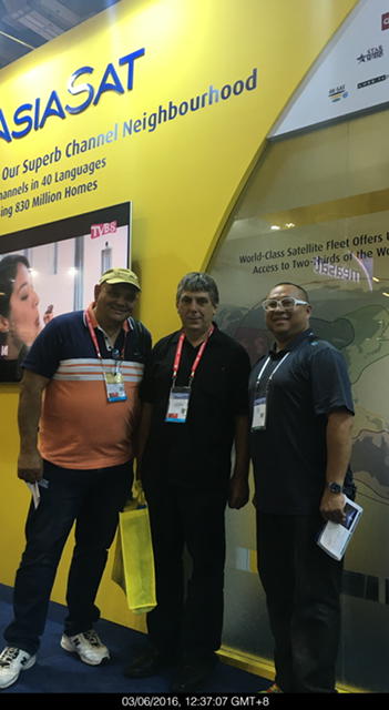 Left to right Jim Remedio, Johnny Ng, Gerry Pyne