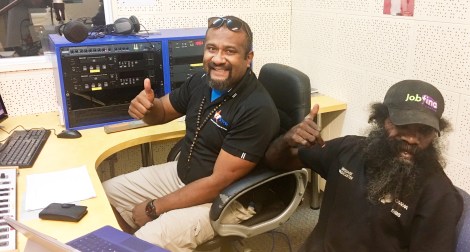 Sai and Sticks-Pormpuraaw studio