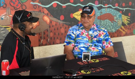 Mayor Derek Walpo interviewed on Black Star Radio