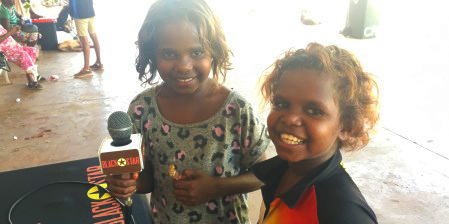 Kids at Aurukun