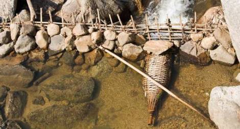 Lake Condah fish trap