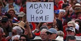 Adani Protest